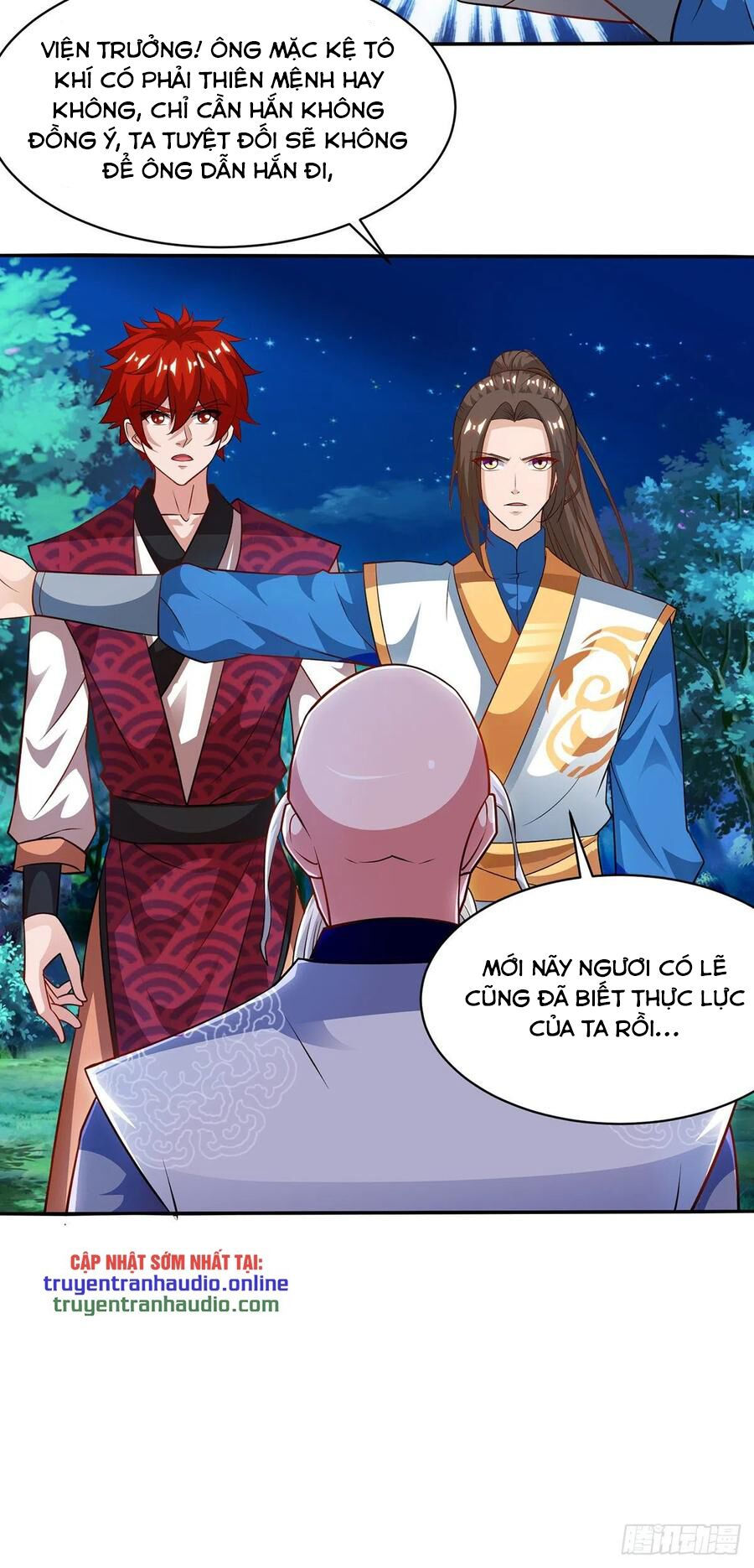 chúa tể tam giới chapter 109 7