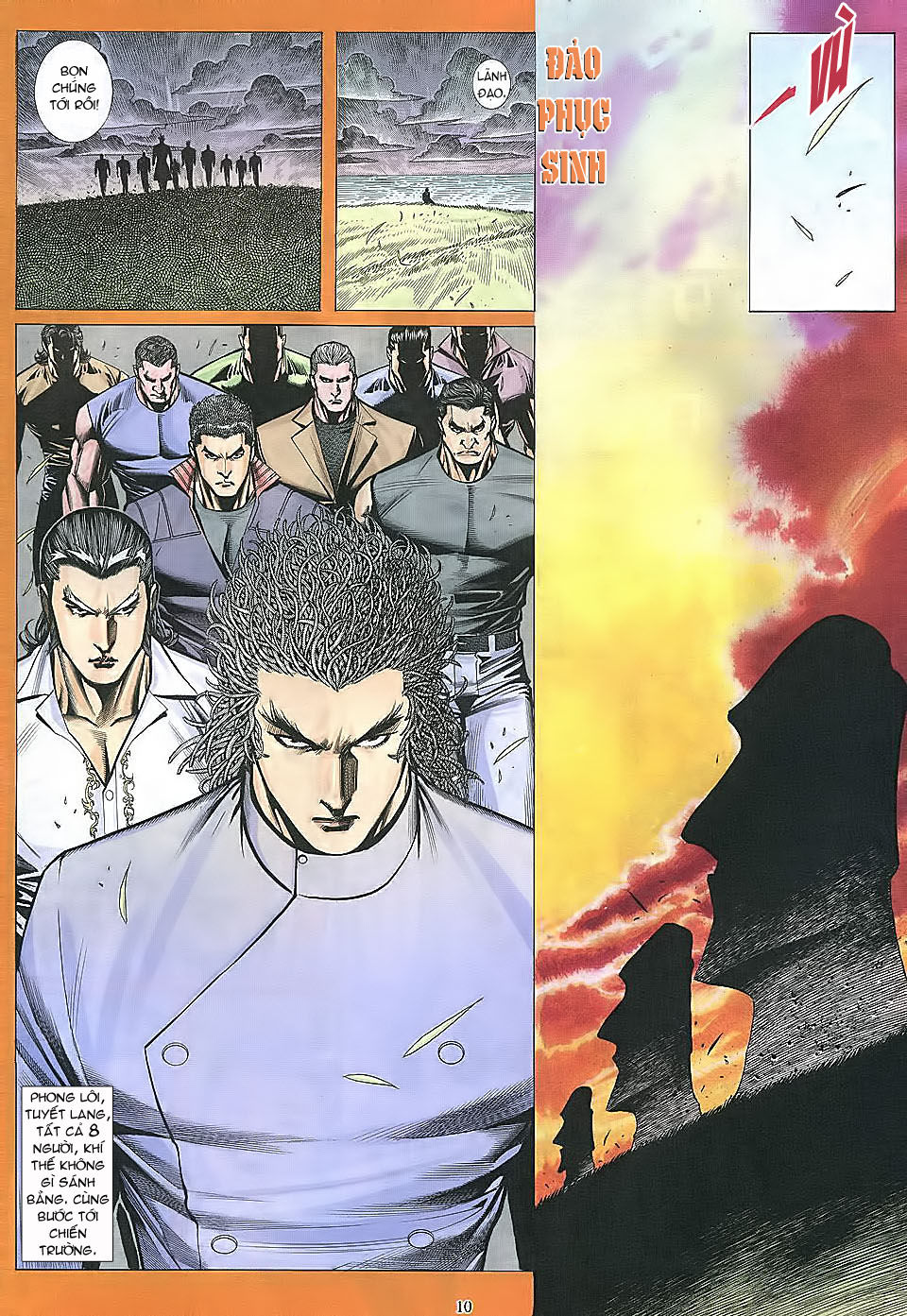 phong lôi chapter 12 10