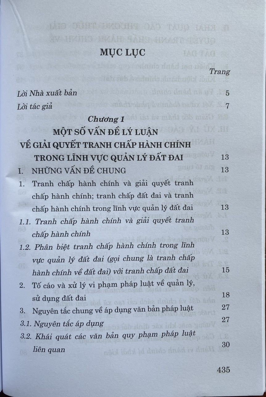 Giải quyết tranh chấp hành chính trong lĩnh vực quản lý đất đai - Phát hiện vi phạm và xử lý vướng mắc
