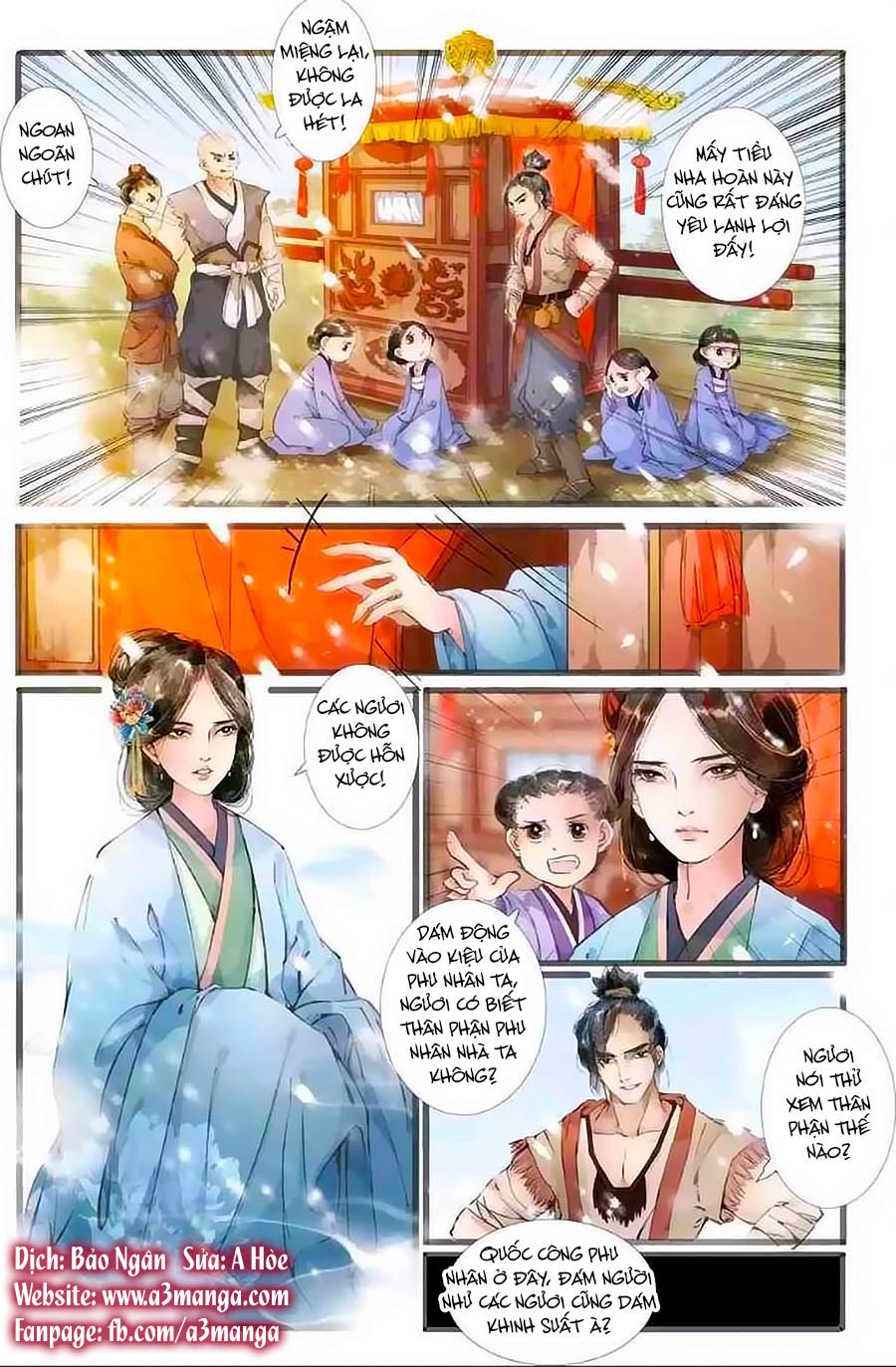 nhà ta có tiểu thiếp chapter 9 1