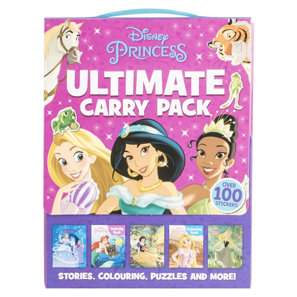 Disney Princess - Mixed: Ultimate Carry Pack (Wallet of Wonder Disney)