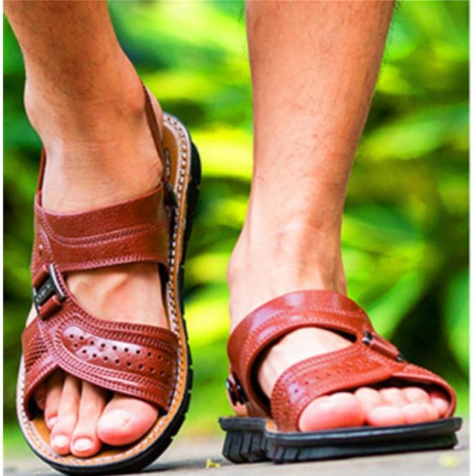 GIày sandals nam thời trang bền nam tính phù hợp đi mưa