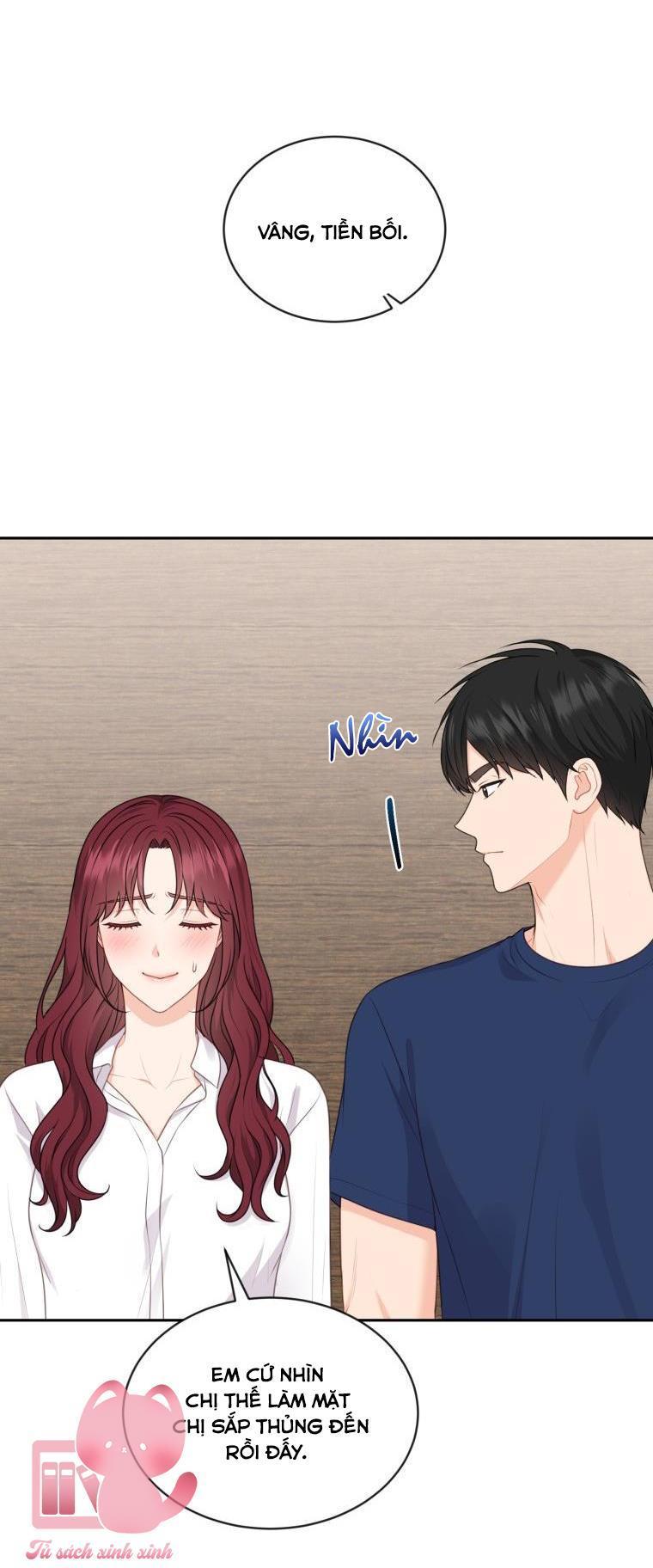 mong được chị chỉ bảo, tiền bối chapter 4 49