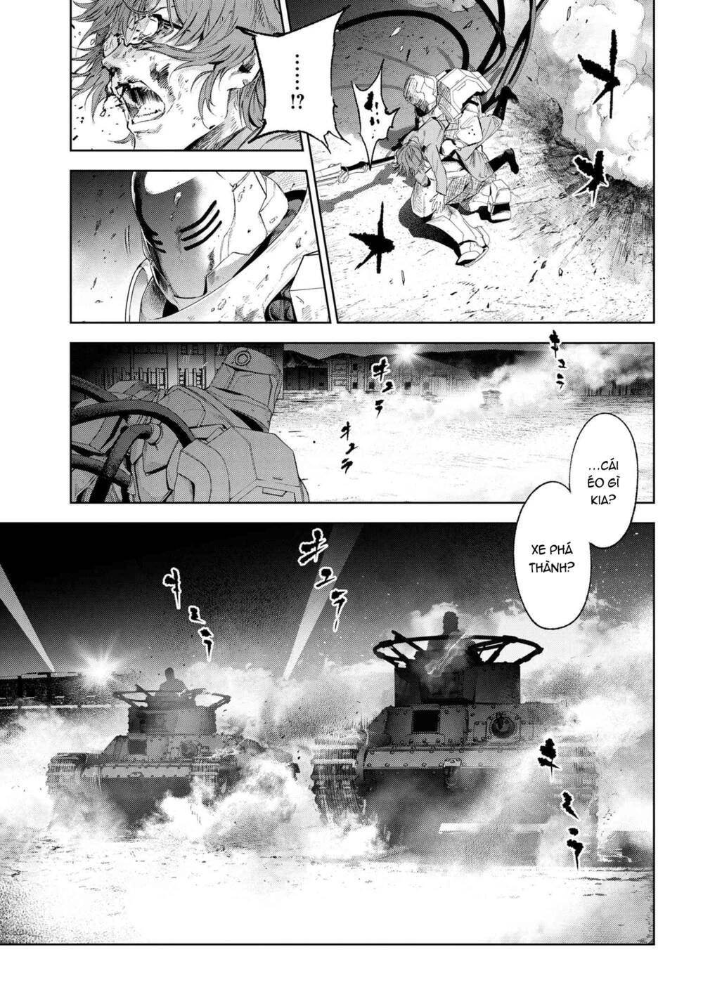 Fate/Type Redline - Truyền Kỳ Về Chén Thánh Đế Đô chapter 16.4 3