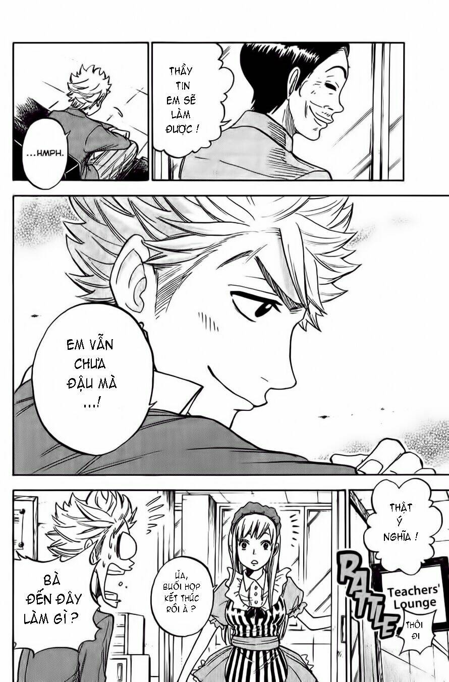 yankee-kun to megane-chan - nhóc quậy và nhỏ 4 mắt chapter 177 20