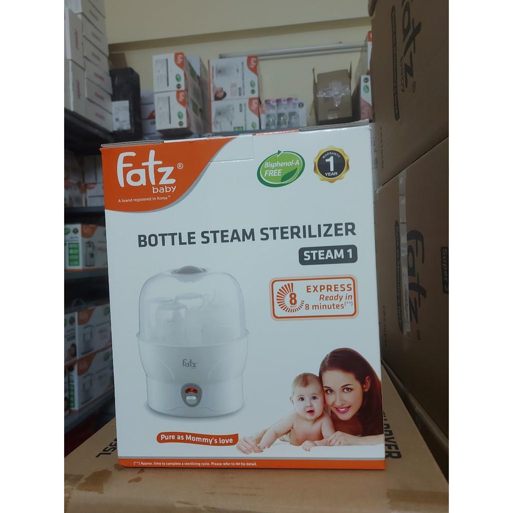 Máy tiệt trùng 6 bình sữa Fatz Baby STEAM 1 FB4019SL