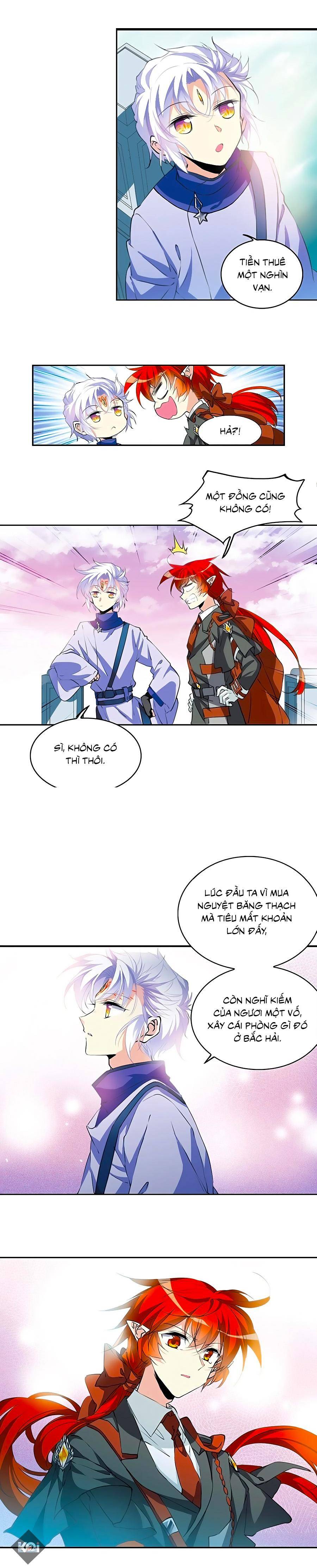 tam nhãn hao thiên lục chapter 308.1 6