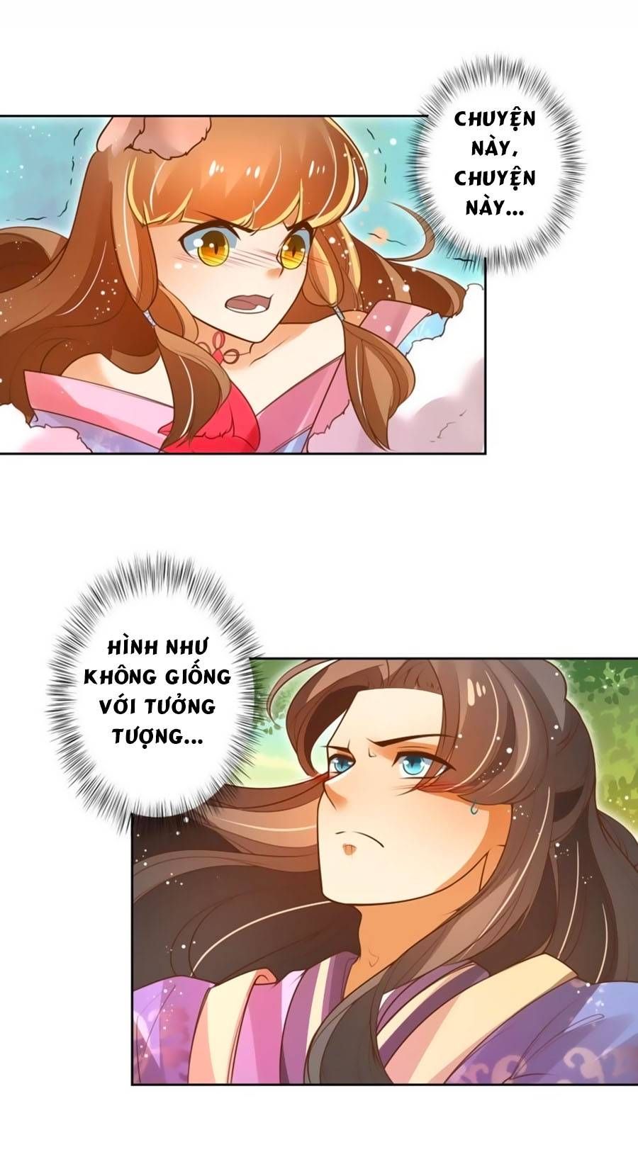 thanh khâu nữ đế: phu quân muốn tạo phản chapter 31 24