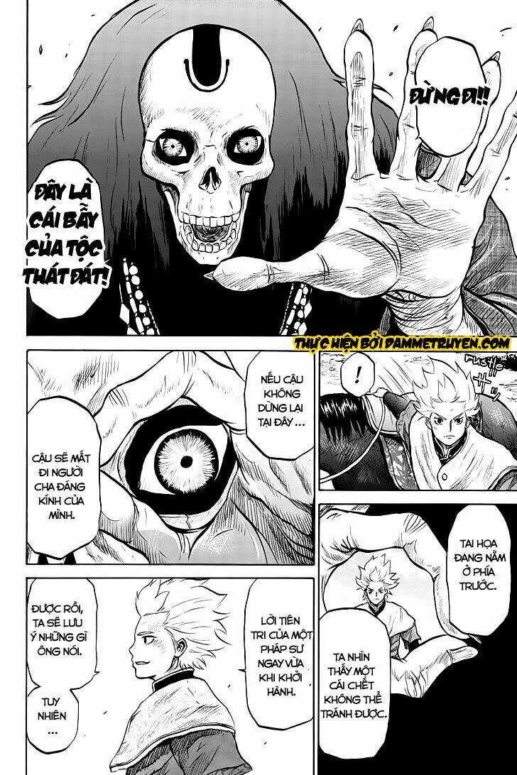 horizon (okada takuya) chapter 30 5