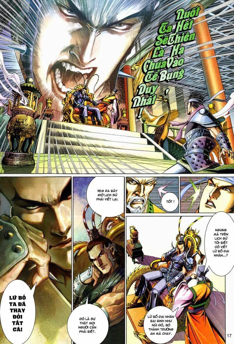 phong vân thần võ ký chapter 13 17