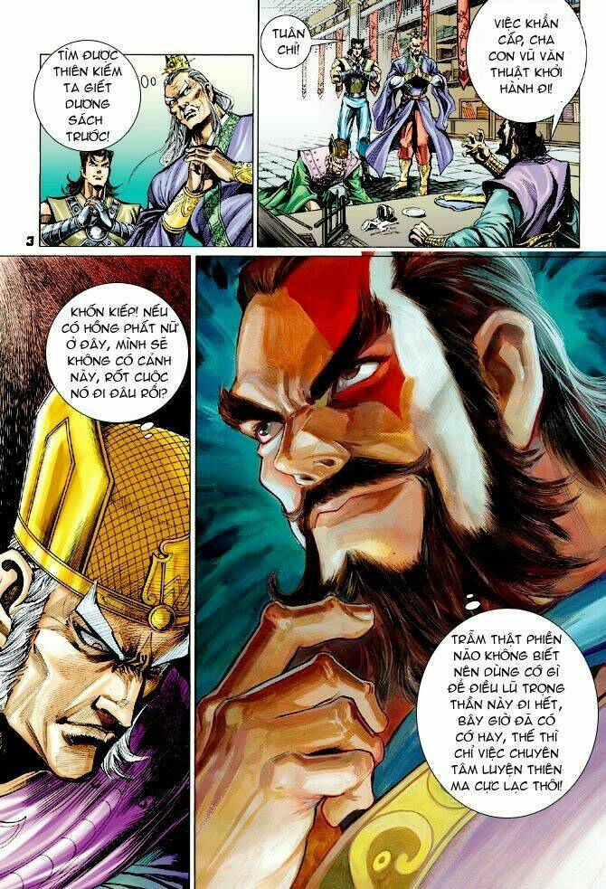 thiên tử truyền kỳ 4 - đại đường uy long chapter 24 3