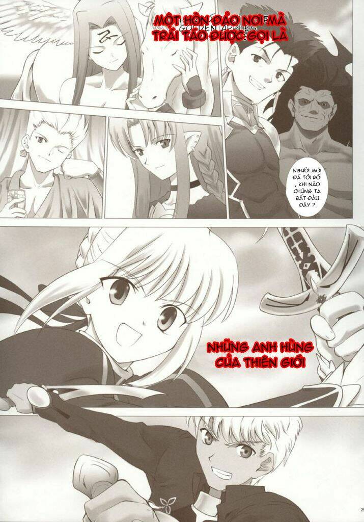 chén thánh: đêm định mệnh - kết thúc đẹp chapter 1 15