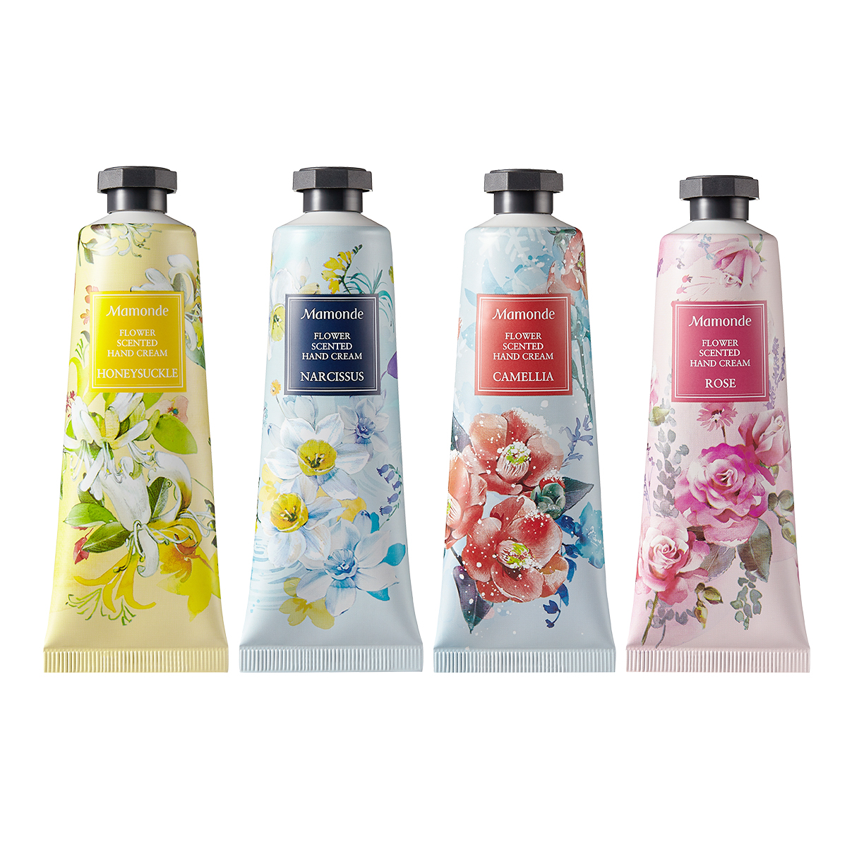 Kem Dưỡng Da Tay Hương Hoa Mamonde Flower Scented Hand Cream 50ml