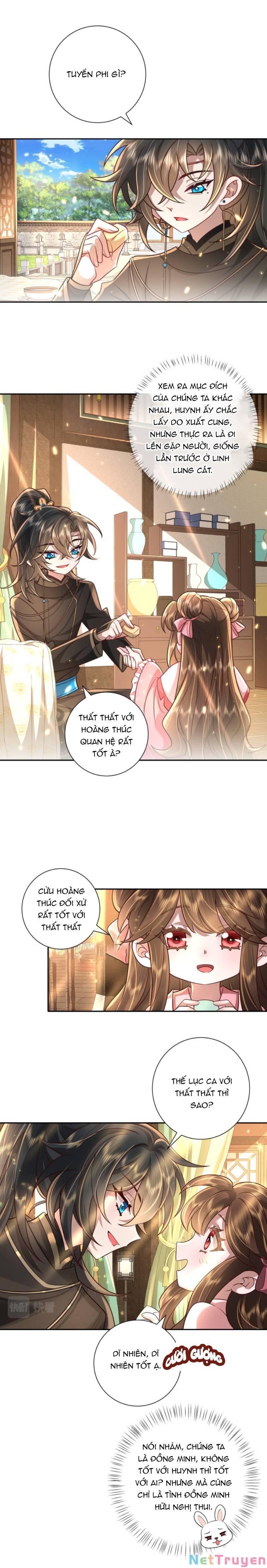 phương thức sinh tồn của công chúa pháo hôi chapter 55 3