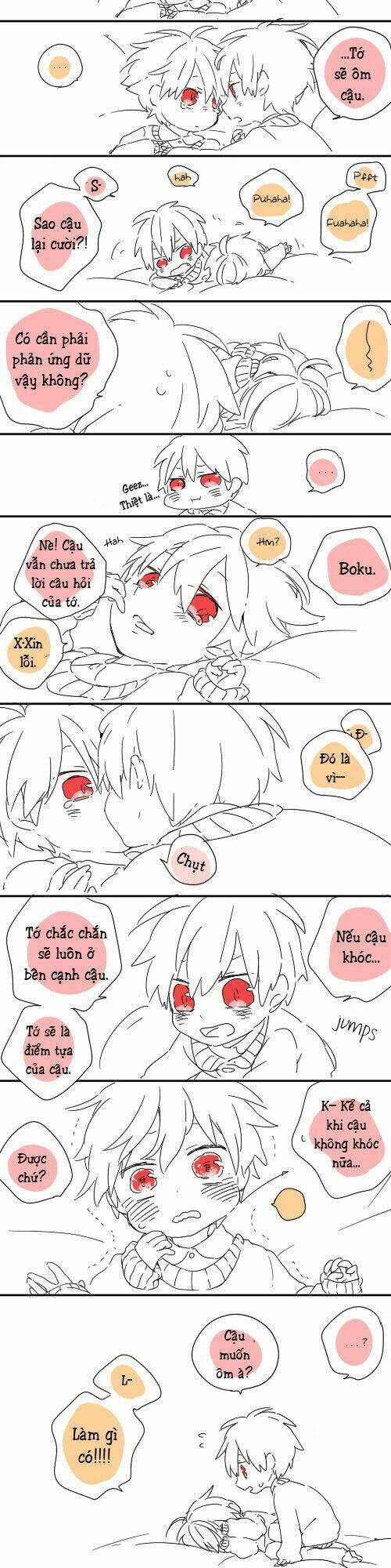 kuroko – tuyển thủ vô hình: short doujinshi chapter 95 6