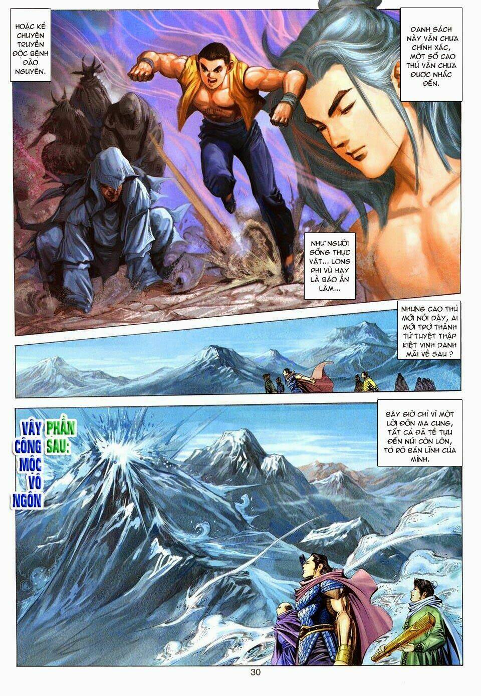 tuyệt thế vô song chapter 106 28