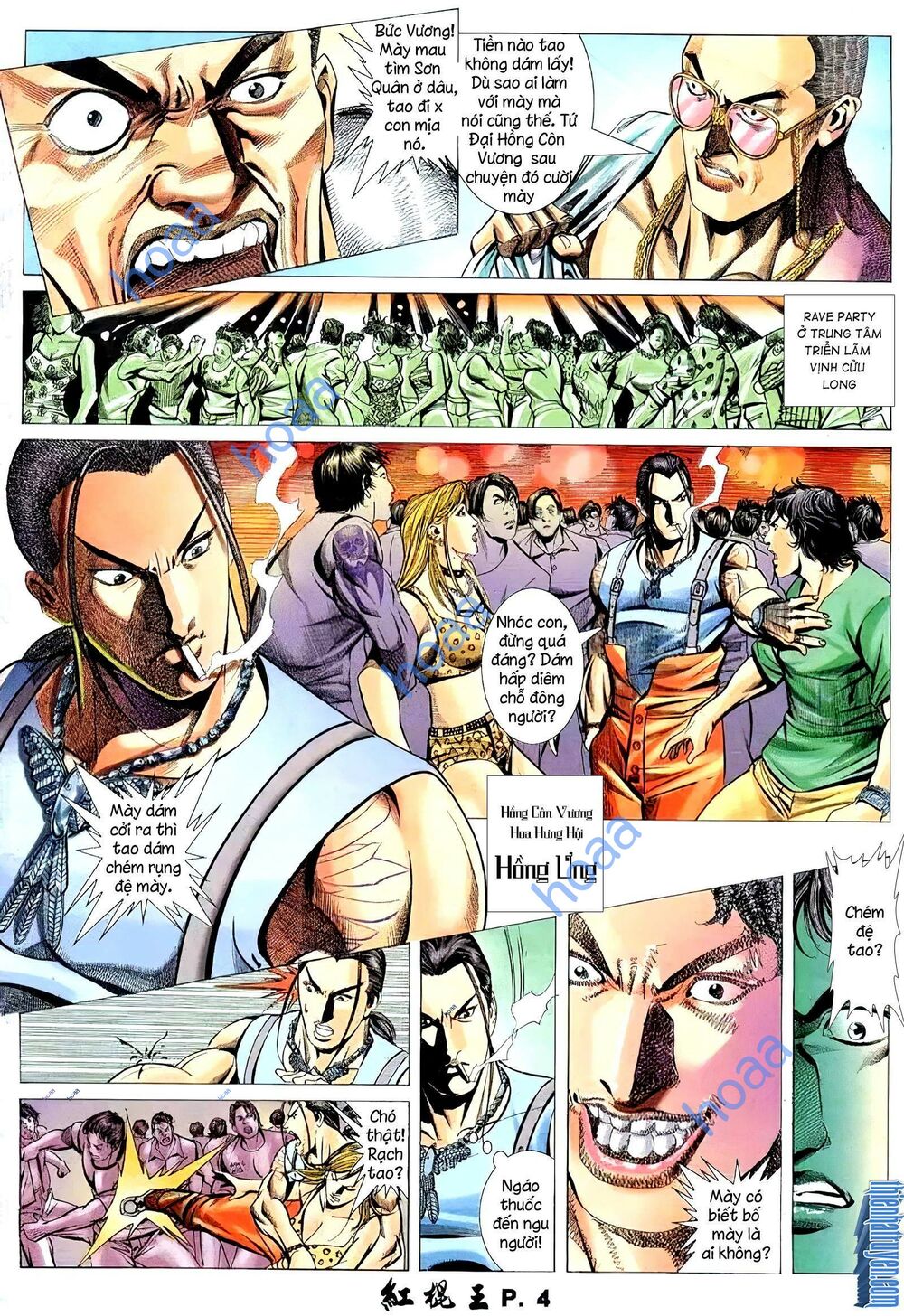 hồng côn vương chapter 10 5