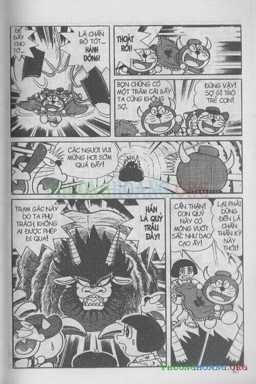 the doraemon special (đội quân doraemons đặc biệt+đội quân đôrêmon thêm) chapter 1 63