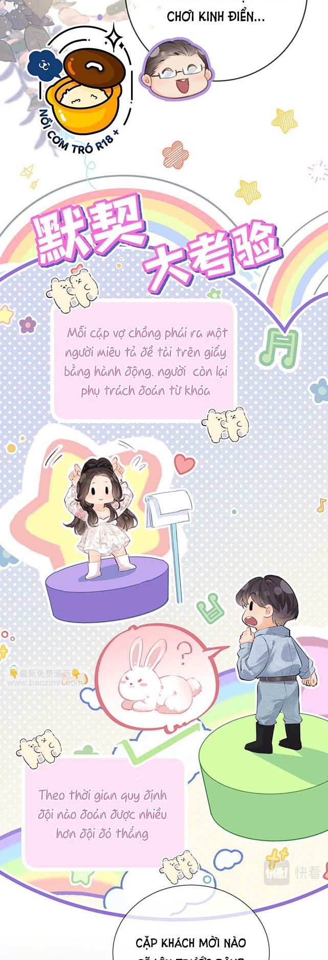 câu chuyện ngọt ngào của cặp vợ chồng đỉnh lưu chapter 11 24