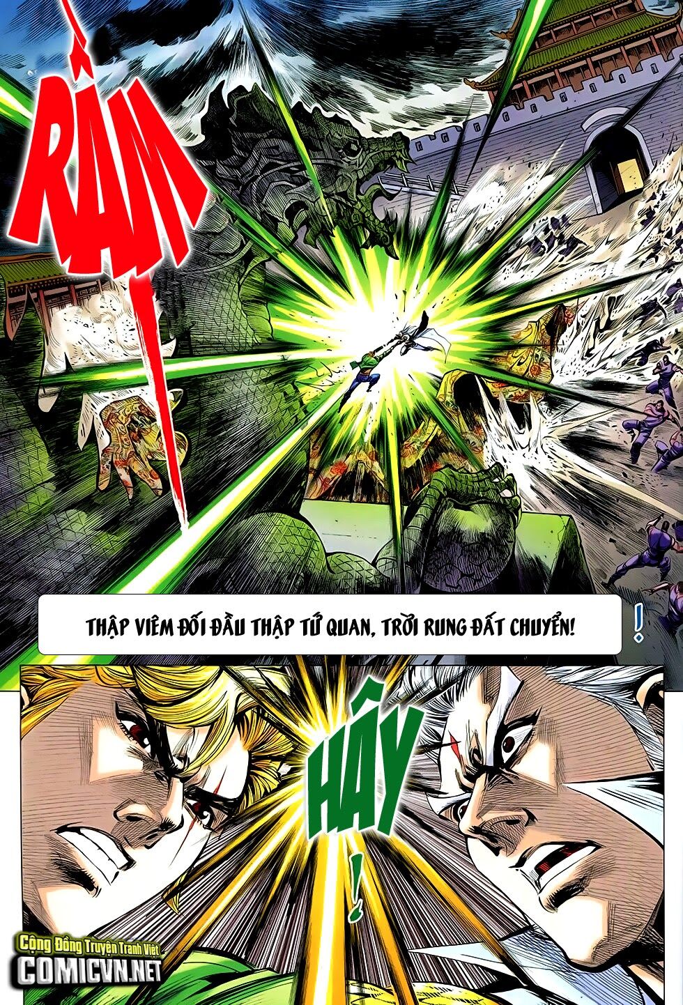 đông phương chân long chapter 42 26