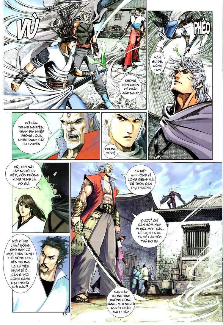 phong vân chapter 596 15