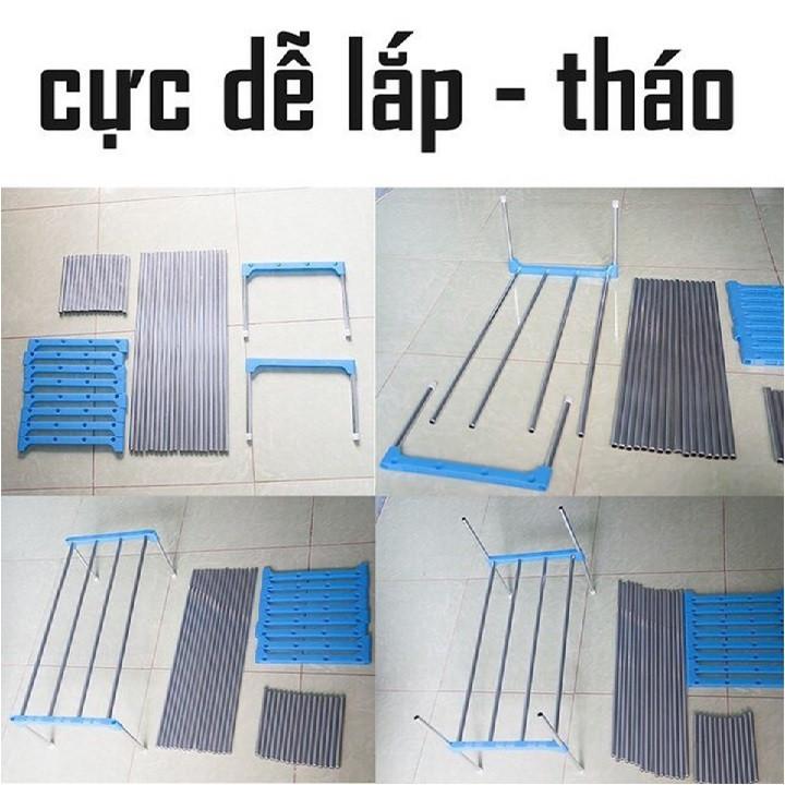 KỆ GIÀY INOX 5 TẦNG LOẠI KÍCH THƯỚC TO