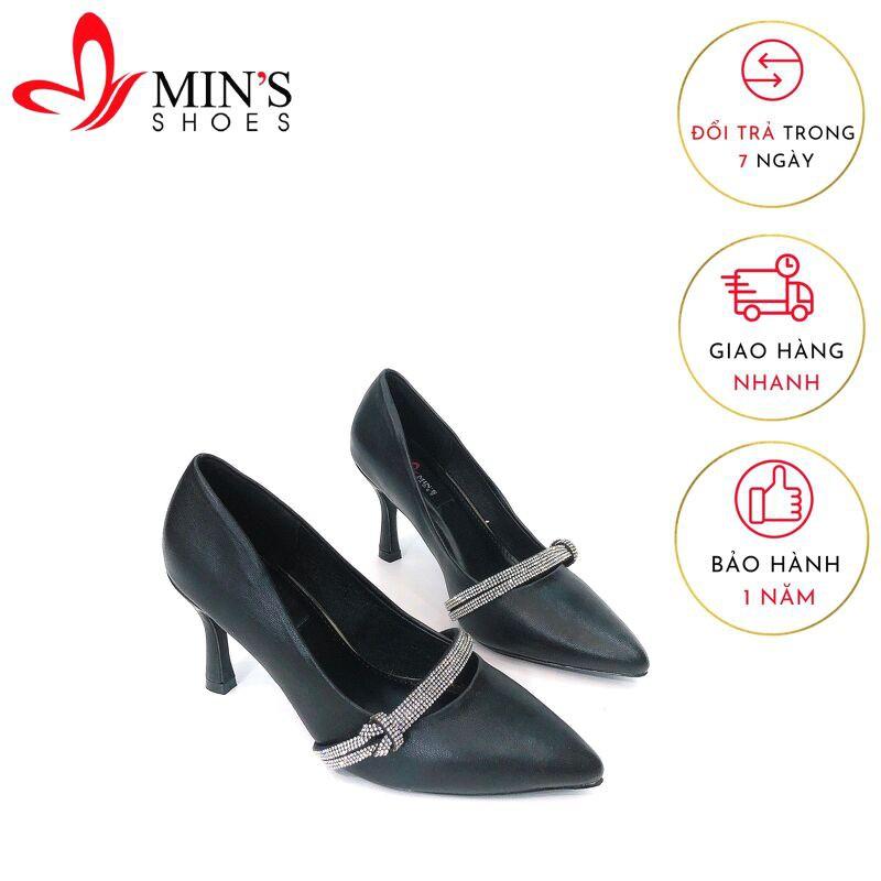 Min's Shoes - Giày Cao Gót Quai Đá D374