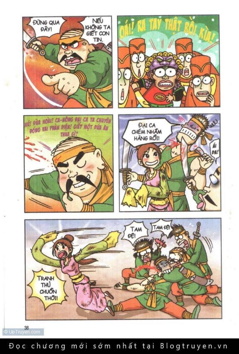 ô long viện linh vật sống chapter 2 4