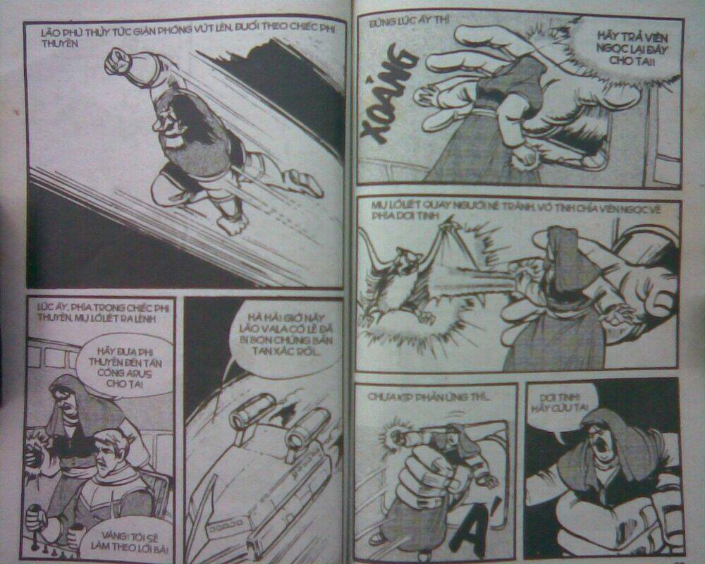 dũng sĩ hesman chapter 58 10