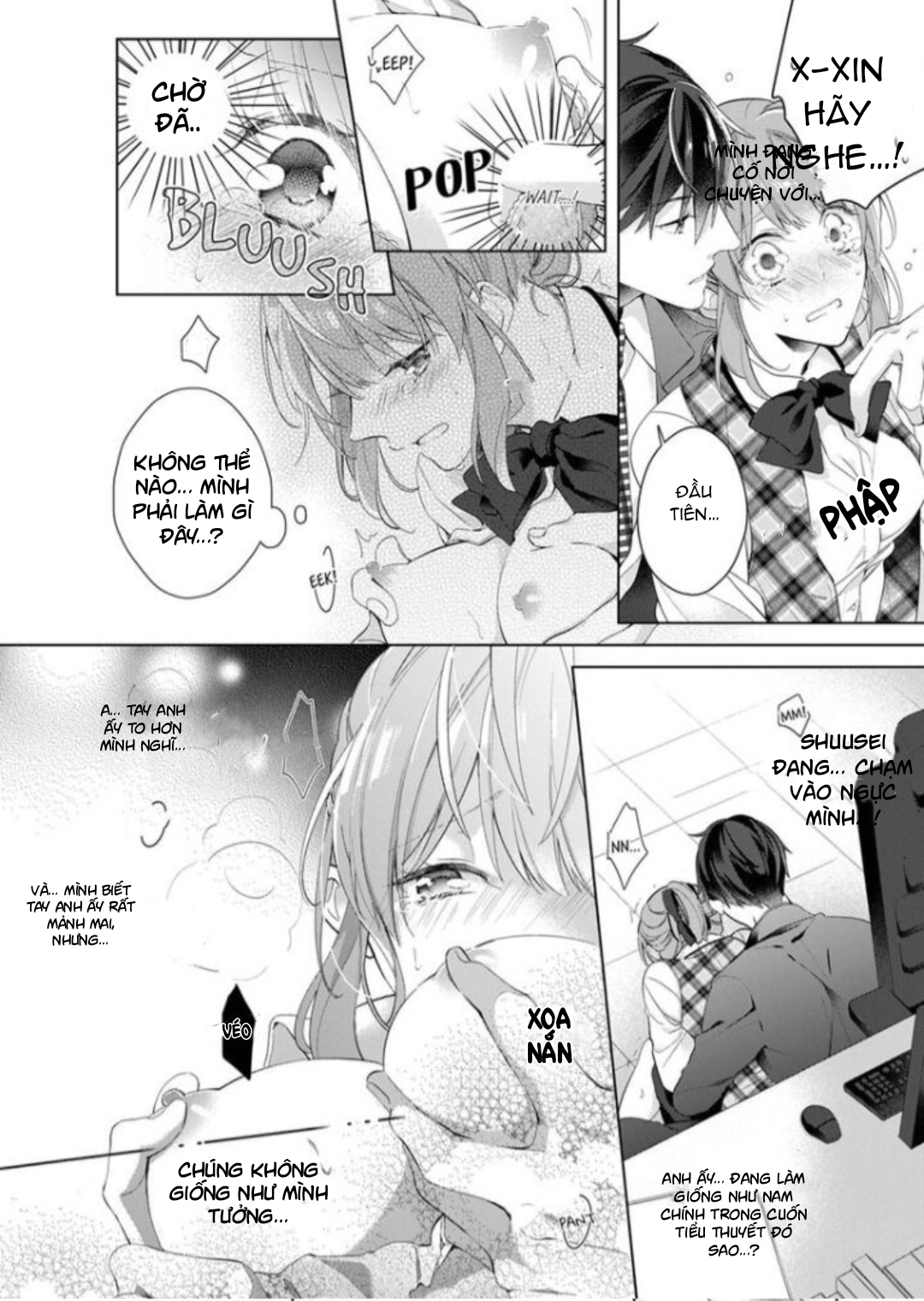 sếp của tôi là một kẻ đáng ghét chapter 1.2 8