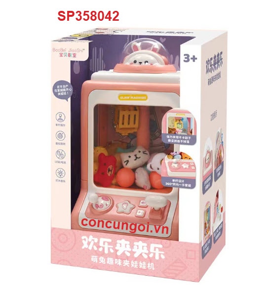 Hộp máy gắp thú pin , 33915