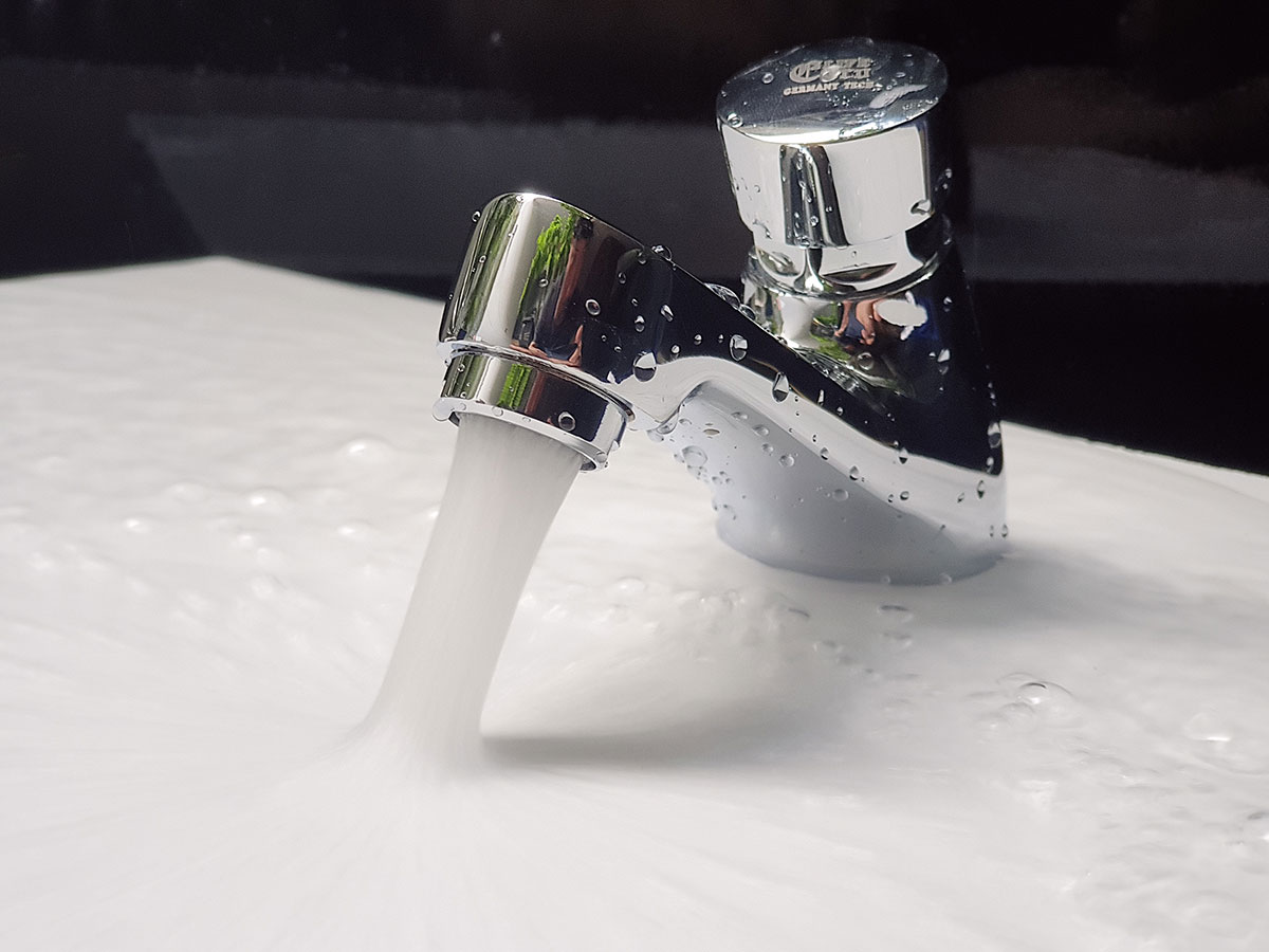 Vòi Lavabo lạnh nhấn hơi Eurolife EL-119