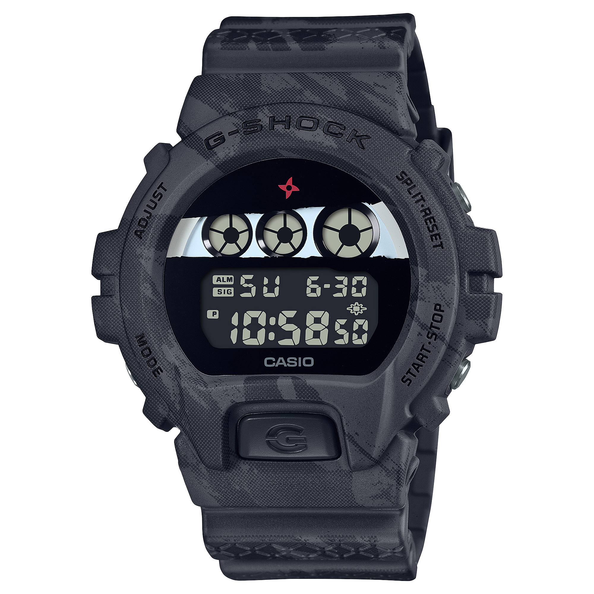 ĐỒNG HỒ CASIO G-SHOCK DW-6900NNJ-1DR CHÍNH HÃNG