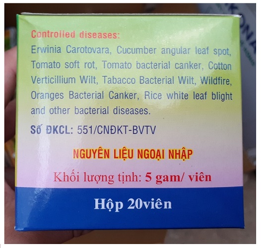 Hộp 20 viên PONER-40TB - THUỐC TRỊ THỐI NHŨN