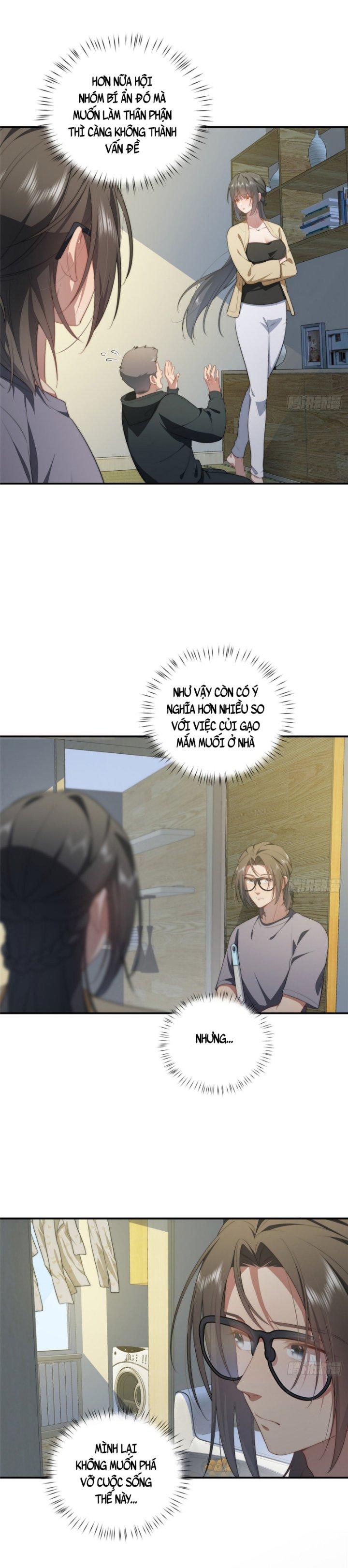 nữ chính chạy từ trong sách ra thì phải làm sao chapter 29 7