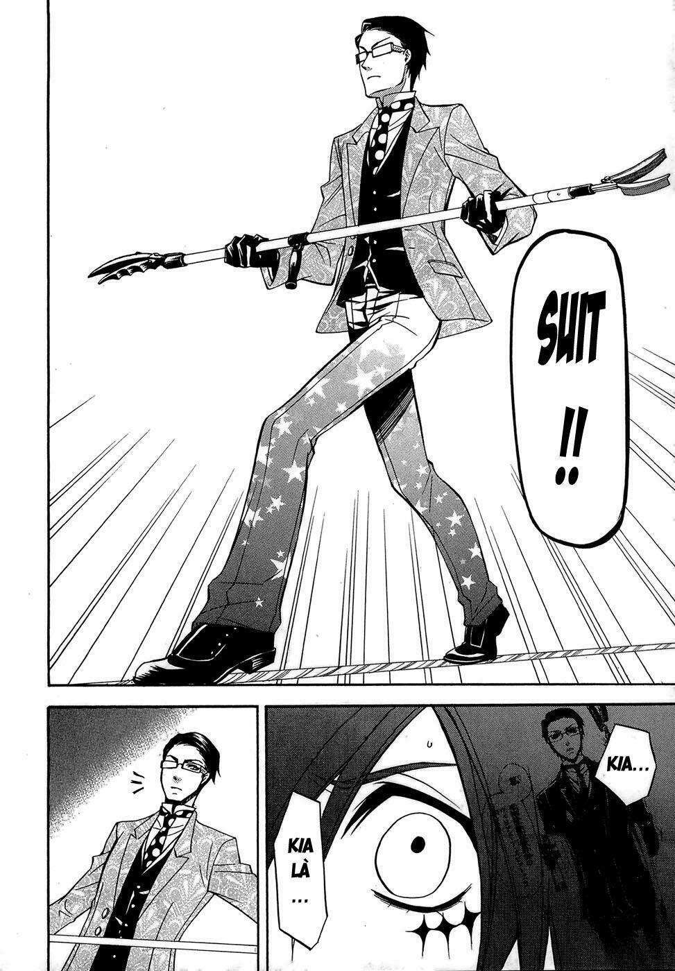 hắc quản gia chapter 26 19