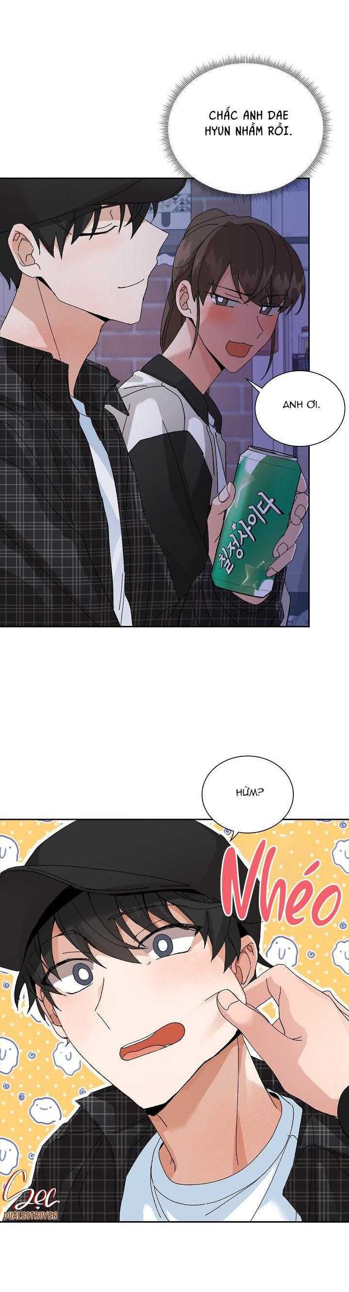 đặc quyền cho cặp đôi mới cưới chapter 13 4