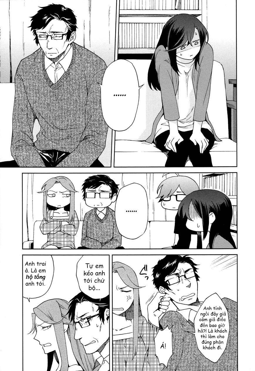 futari no renai shoka chapter 8 3