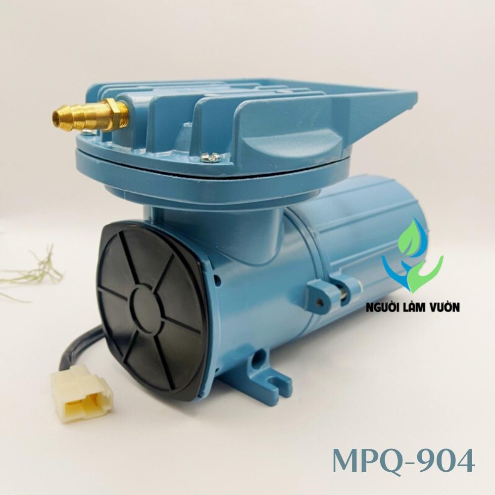 Máy thổi oxy hồ cá - Máy sục oxy bể cá dùng ắc quy 12V thương hiệu RESUN công suất 60W model MPQ-902