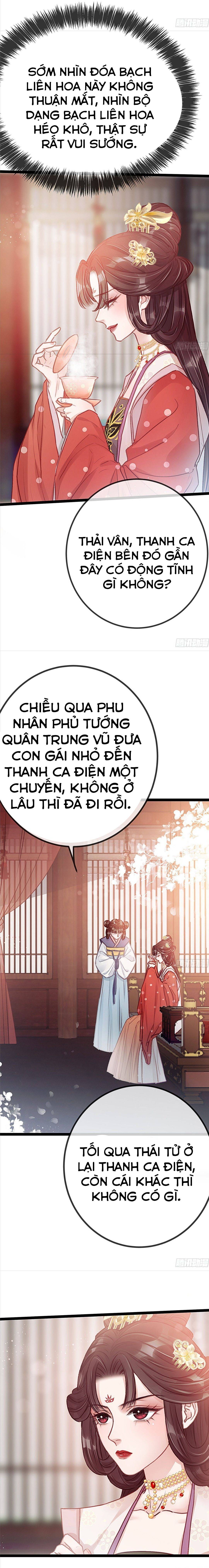 qúy phi muốn trở thành con cá mặn mòi chapter 28 14
