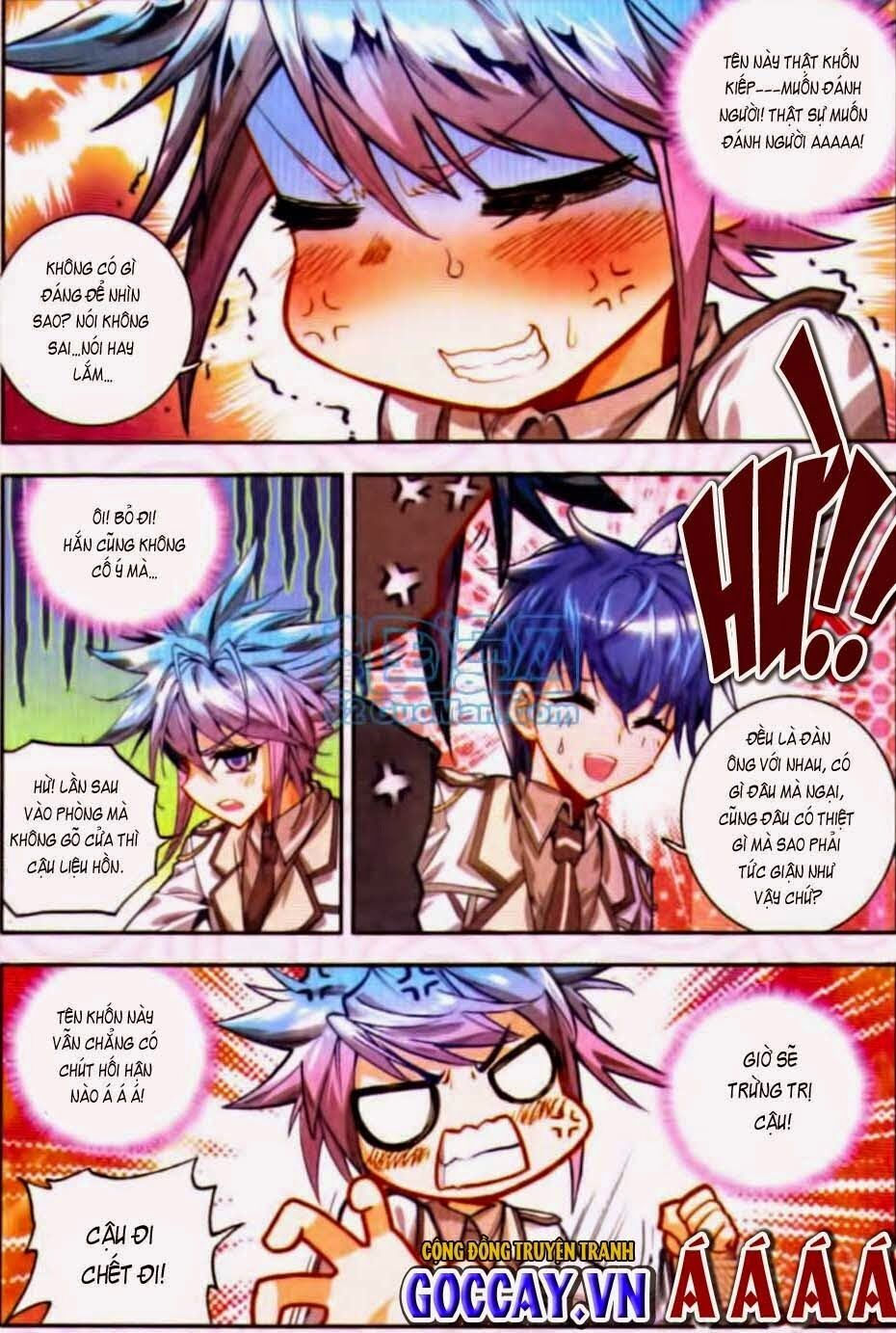 tuyệt thế đường môn - đấu la đại lục 2 chapter 13 21