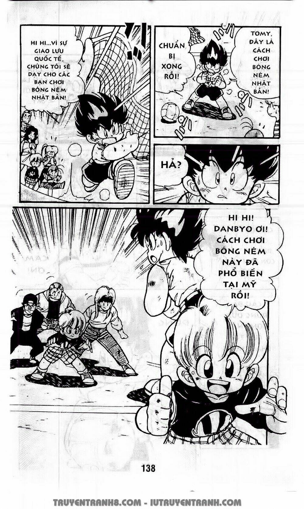 vua bóng ném chapter 31.1 15