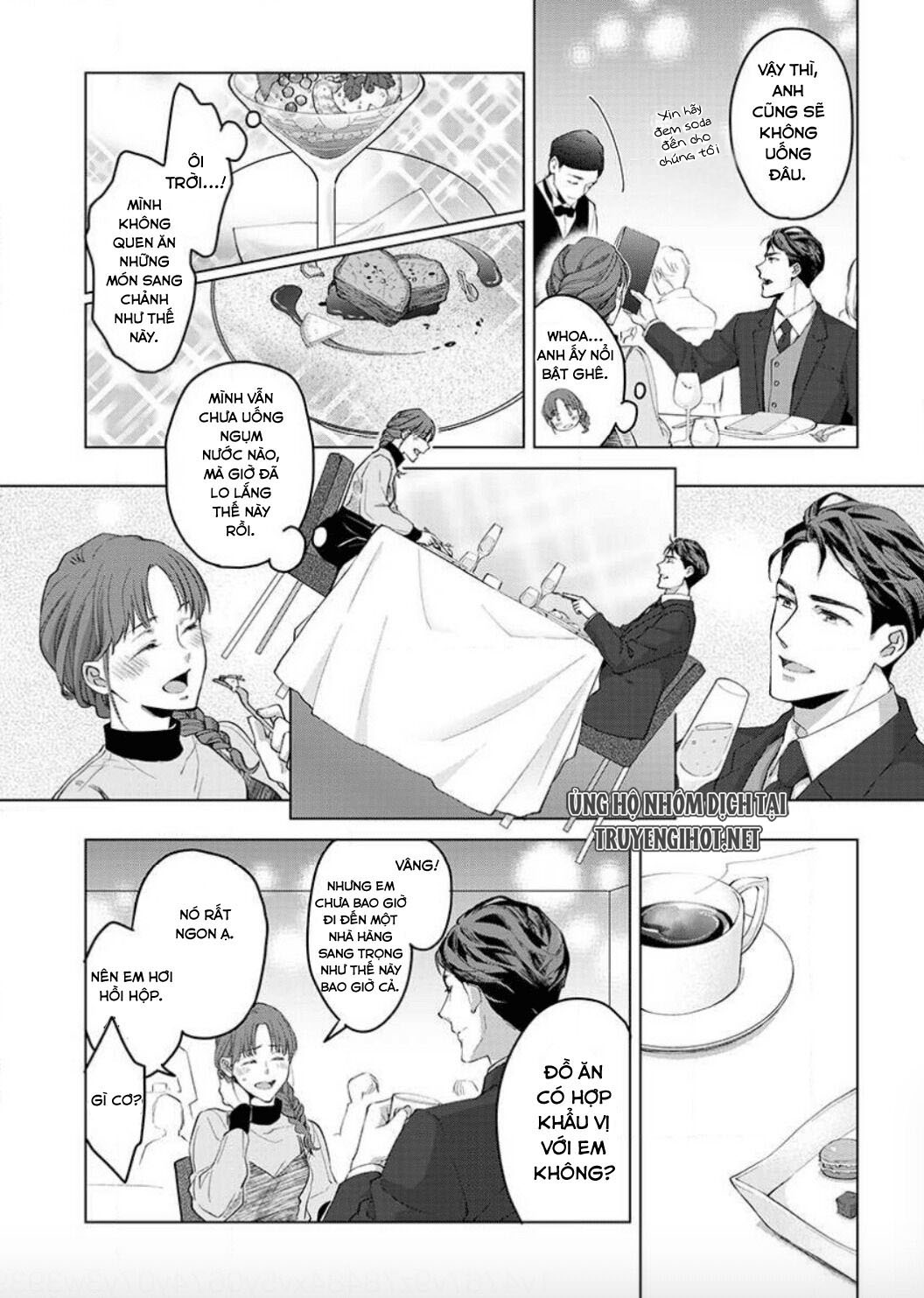 vận mệnh phát tình~ lí do trói buộc alpha ưu tú~ chapter 5.2 6