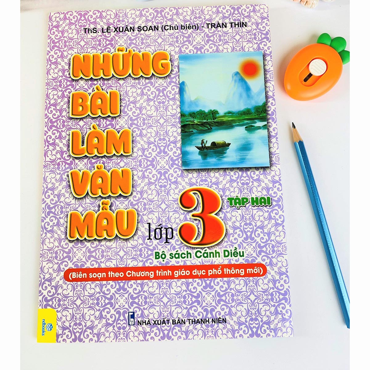 Combo 2 cuốn Những bài làm văn mẫu lớp 3 - Cánh Diều