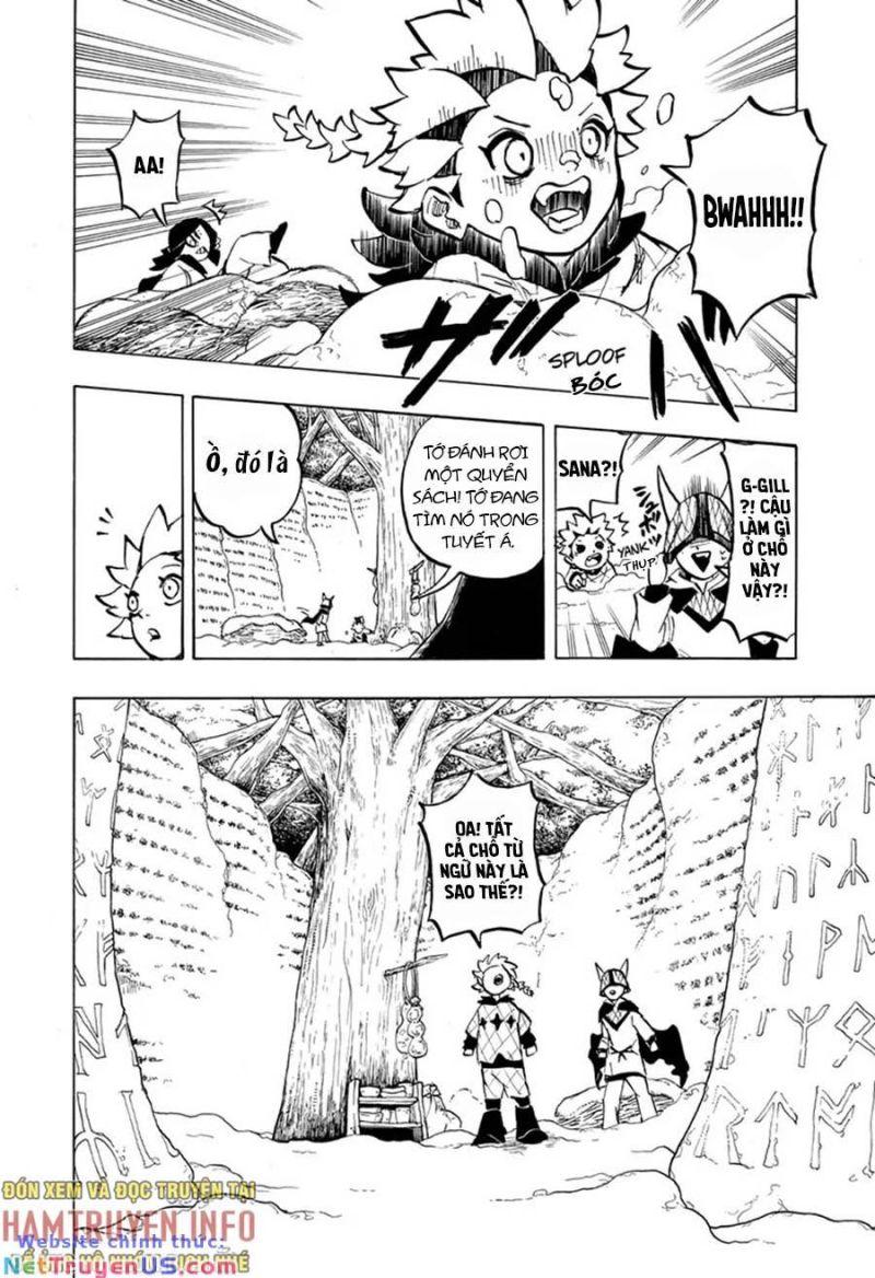 gill: "không ai có thể đánh bại ta khi ta dùng rìu!" chapter 3 12