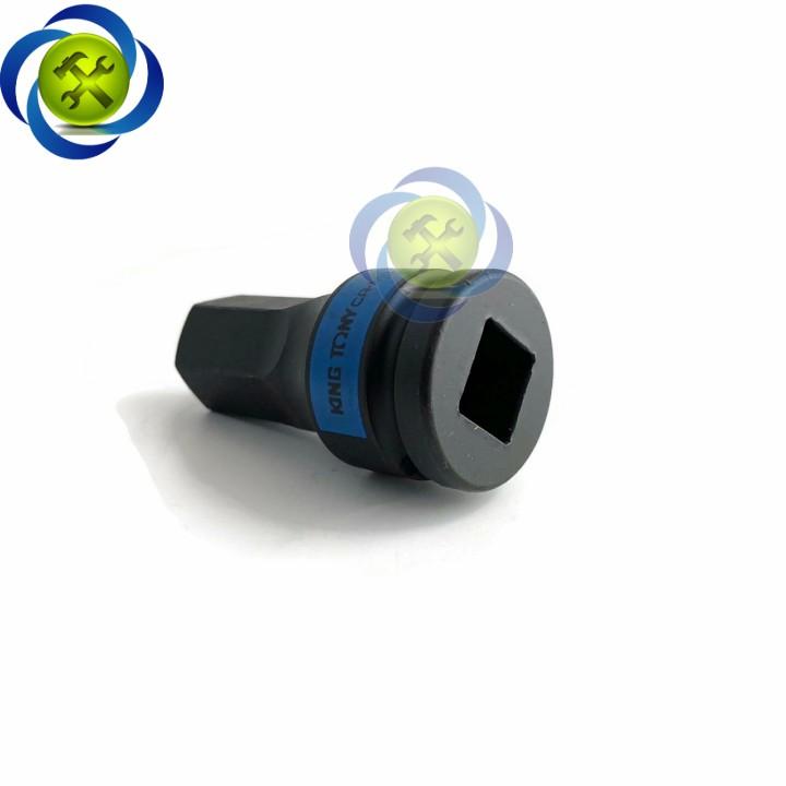 Tuýp đen lục giác 19mm Kingtony 405519 1/2