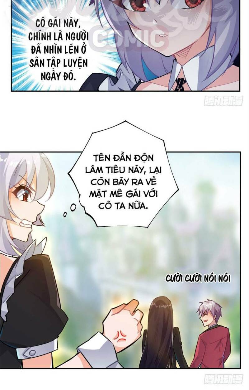 nhặt ma vương về làm nữ hầu chapter 15 28