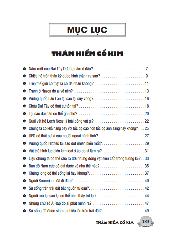 Toàn Tập 10 Vạn Câu Hỏi Vì Sao - Tập 4: Thám Hiểm Cổ Kim _MT