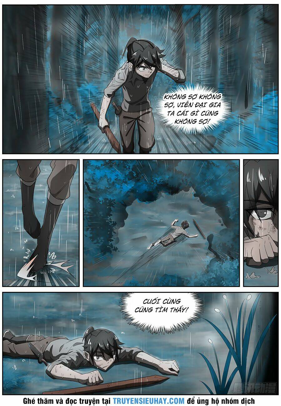 bạch diệm chi viêm chapter 8 12