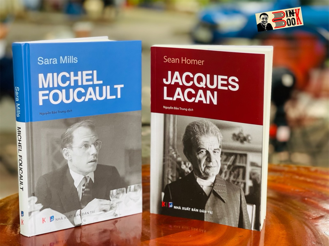 (Tuyển tập Các nhà Tư tưởng Trọng Yếu) (Combo 2 cuốn) JACQUES LACAN (bìa mềm) và MICHEL FOUCAULT (bìa cứng) - Sean Homer và Sara Mills - Nguyễn Bảo Trung dịch – Khaiminhbook – NXB Dân trí